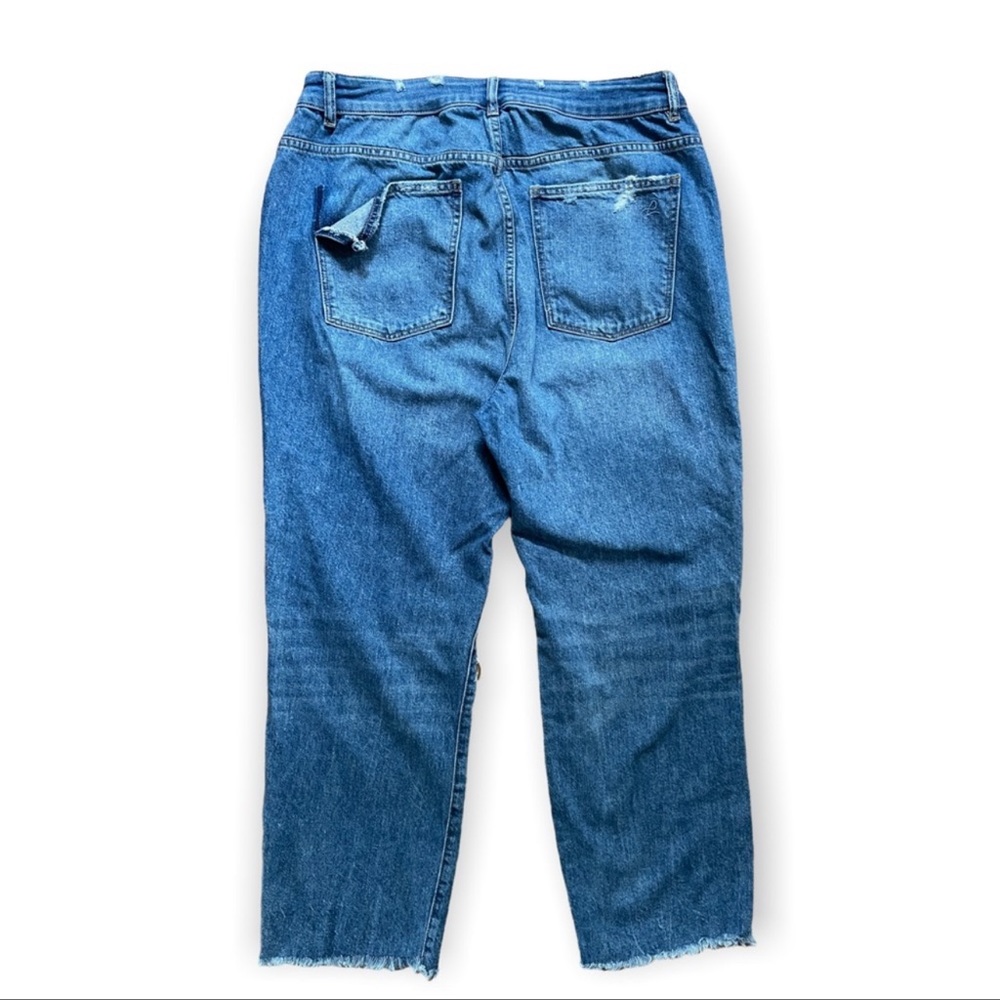 DL1961 Jerry High Rise Vintage Straight Jeans Size 32 - Picture 5 of 15
